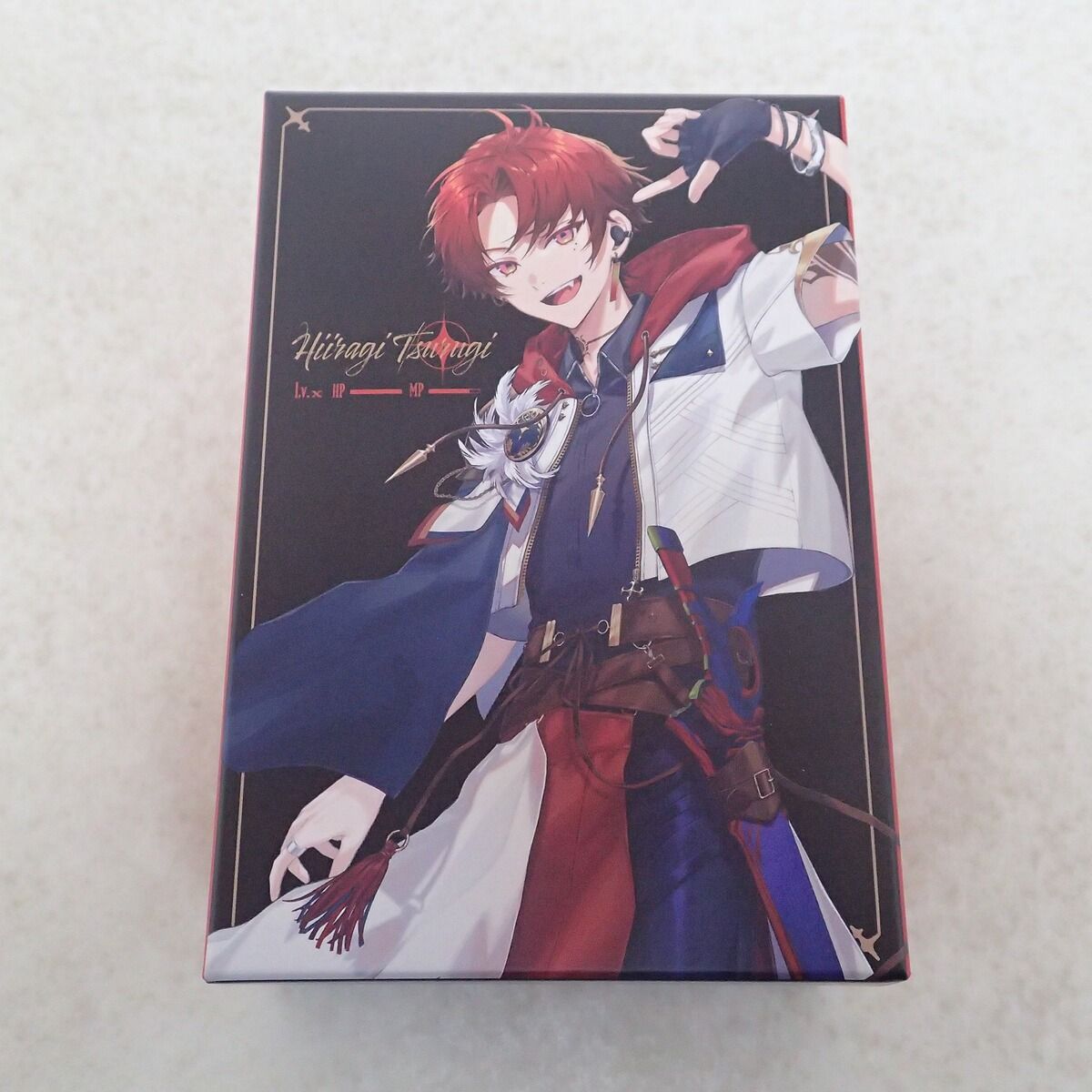 柊ツルギ　コラボイヤホン ONKYO ワイヤレスイヤホン CP-TWS01E バーチャルライバーグループ『Neo-Porte』所属 柊ツルギボイス搭載