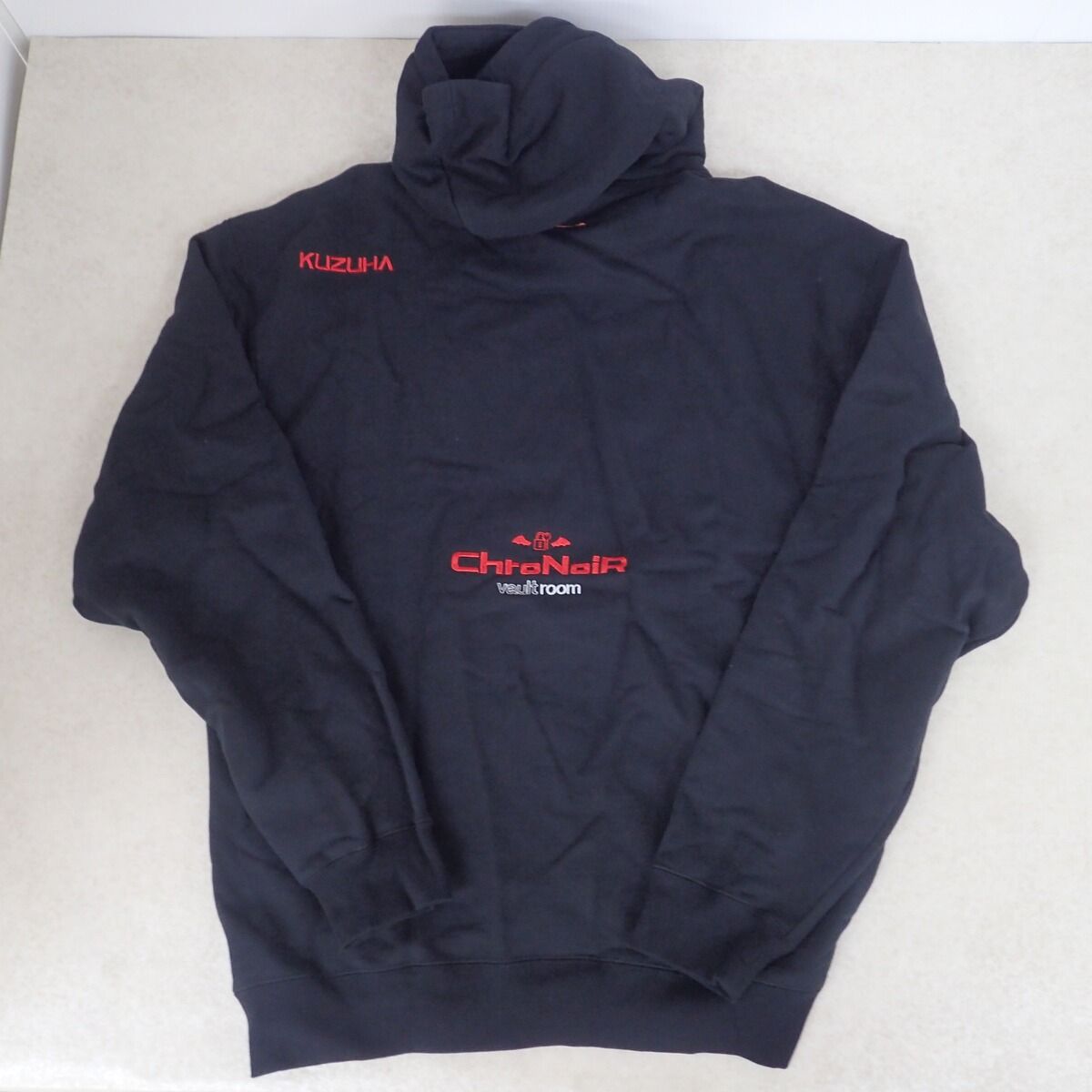 にじさんじ 葛葉 vaultroom パーカー Lサイズ ステッカー無し にじさんじ 葛葉 vaultroom パーカー Lサイズ ステッカー無し にじさん