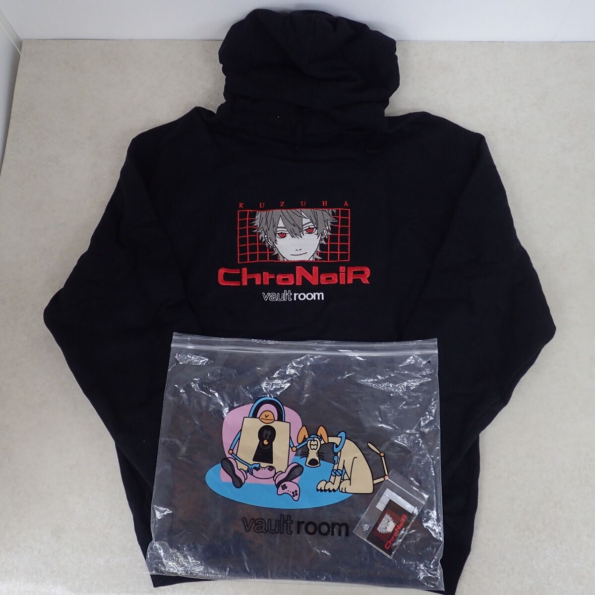 vaultroom 葛葉 パーカー Lサイズ にじさんじ【IO - メルカリ