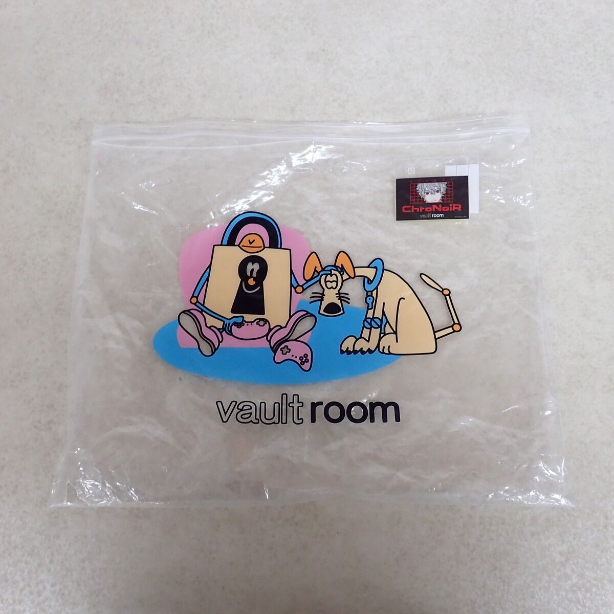 にじさんじ 葛葉 vaultroom パーカー Lサイズ ステッカー無し にじさんじ 葛葉 vaultroom パーカー Lサイズ ステッカー無し にじさん