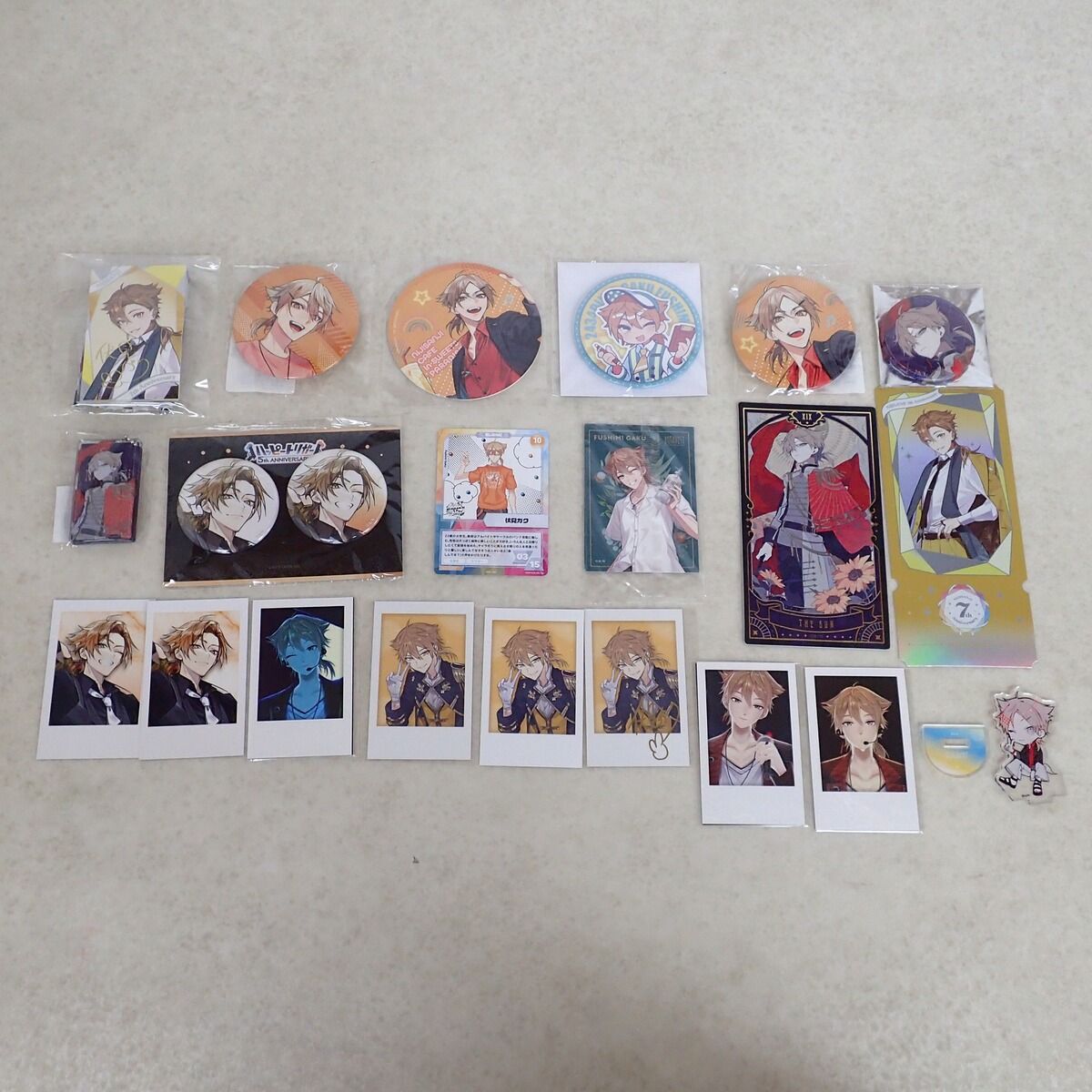 伏見ガク アウトレット 缶バッジ/アクリルスタンド/アクリル