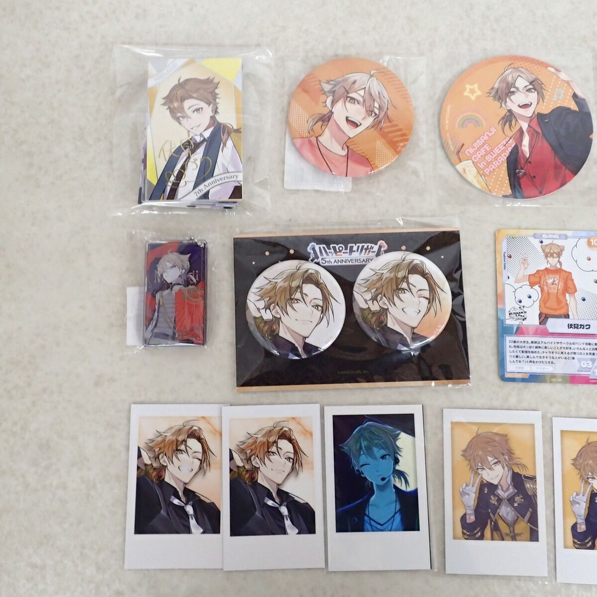 伏見ガク アウトレット 缶バッジ/アクリルスタンド/アクリル