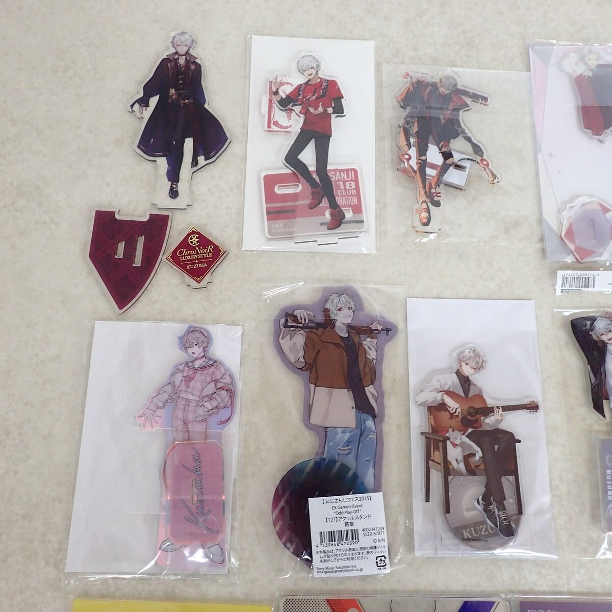 葛葉 アクリルスタンド EXゲーマーズ5周年記念/にじさんじ5周年記念