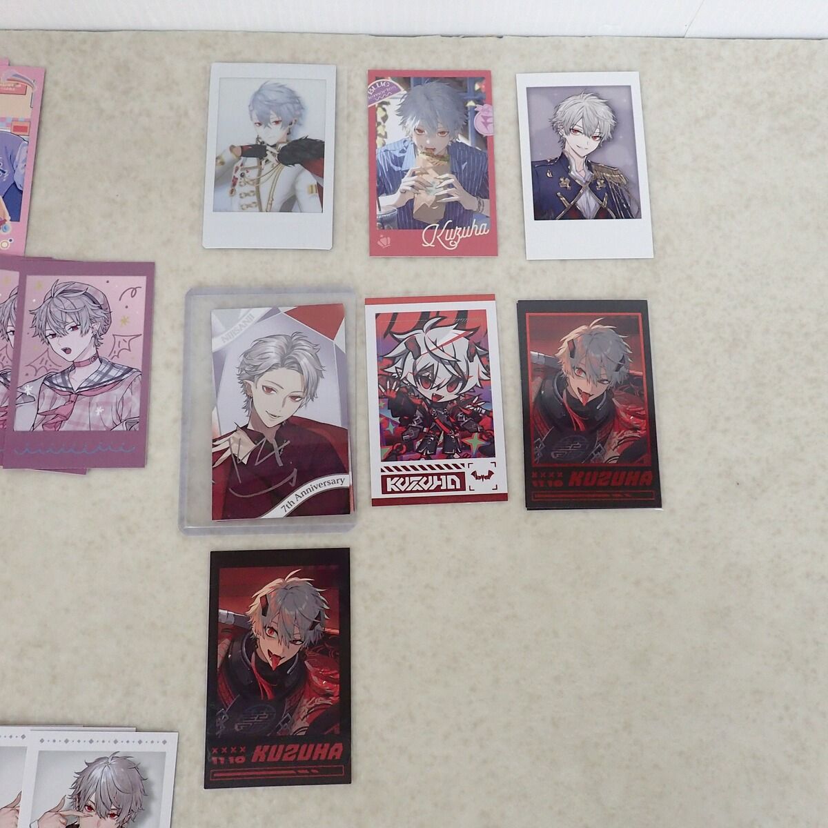 にじさんじ 葛葉 缶バッジ チェキ 7th ウィンターデート 葛葉 ウィンターデート 2024 チェキ 43点 葛葉 ウィンターデート 2024