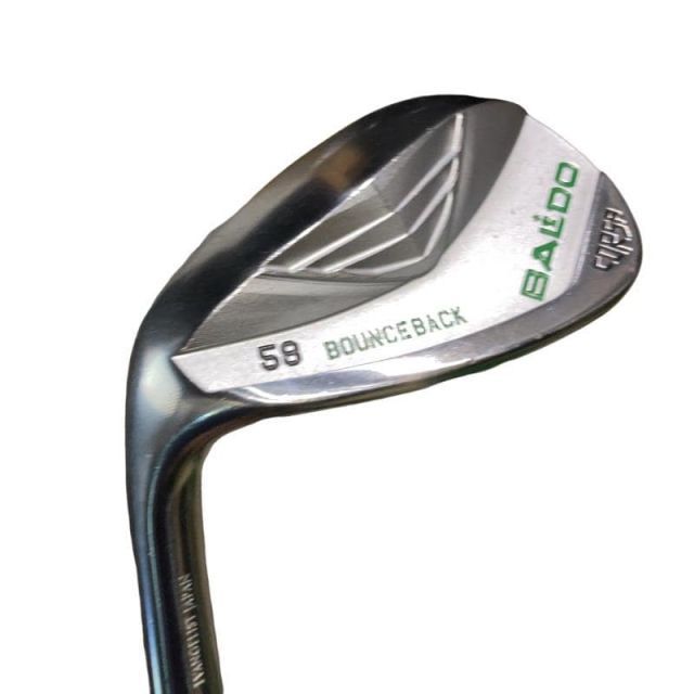 中古】 BALDO CORSA BOUNCE BACK ツアーサテン 58° レフティ ウェッジ