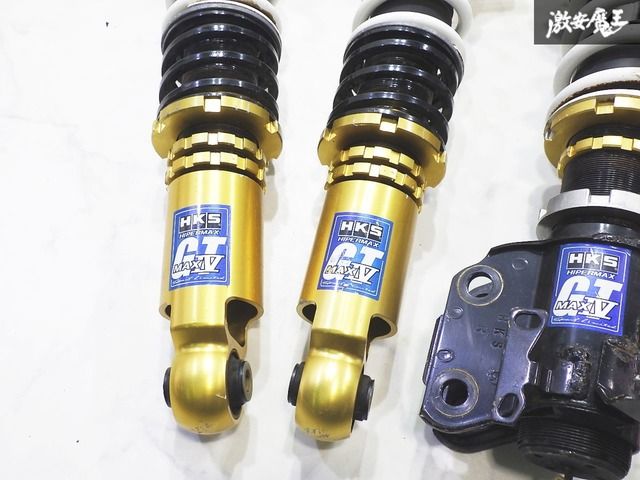 86BRZ HKSハイパーマックスGT4 86 BRZ HKS GT4車高調 本物保証，人気 HKS ハイパーマックス4 GT 車高調