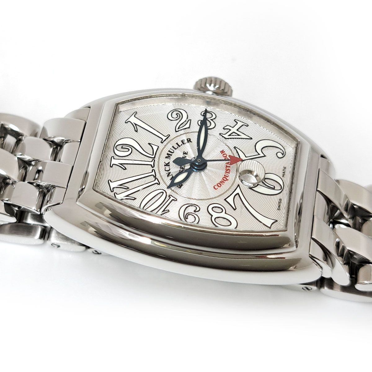 フランクミュラー コンキスタドール 8005LSC 自動巻き ステンレス