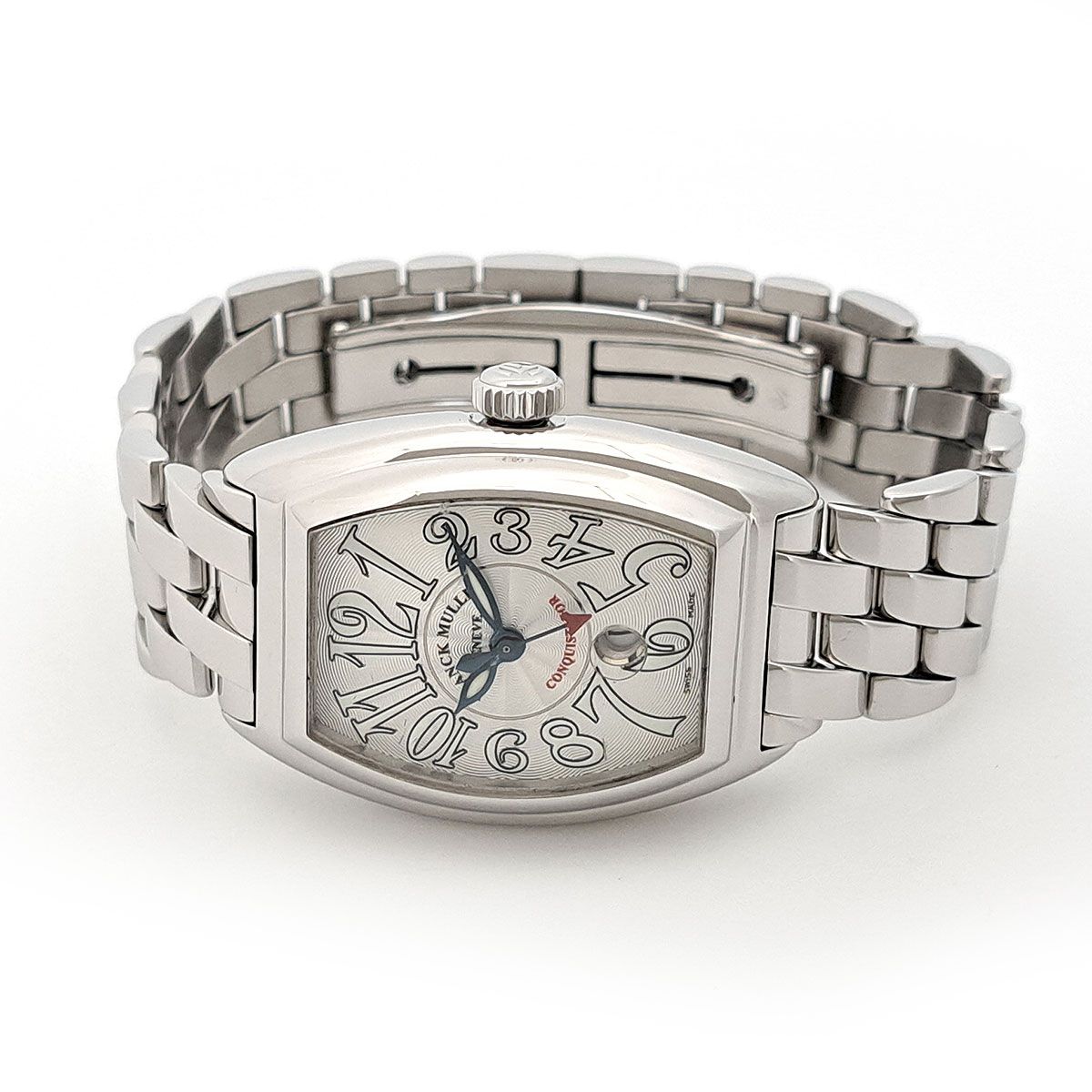 フランクミュラー コンキスタドール 8005LSC 自動巻き ステンレス