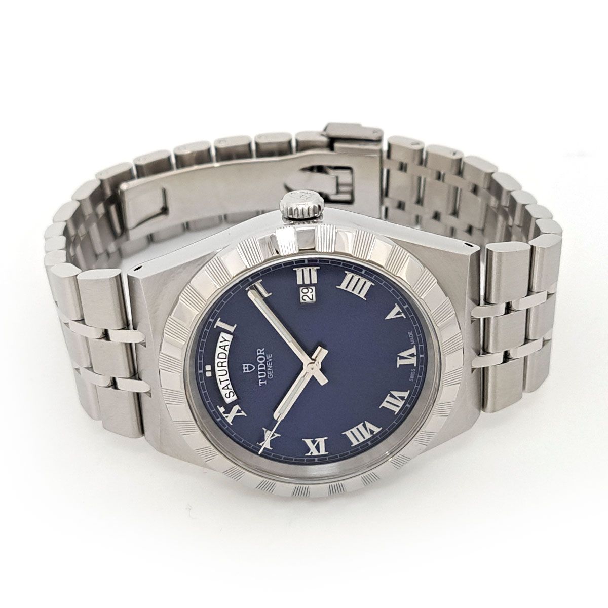 チューダー ロイヤル デイデイト 28600 自動巻き ステンレススティール