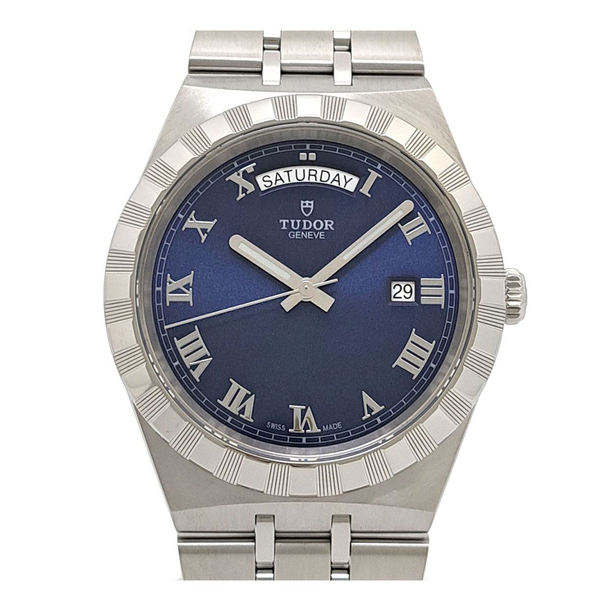 チューダー ロイヤル デイデイト 28600 自動巻き ステンレススティール