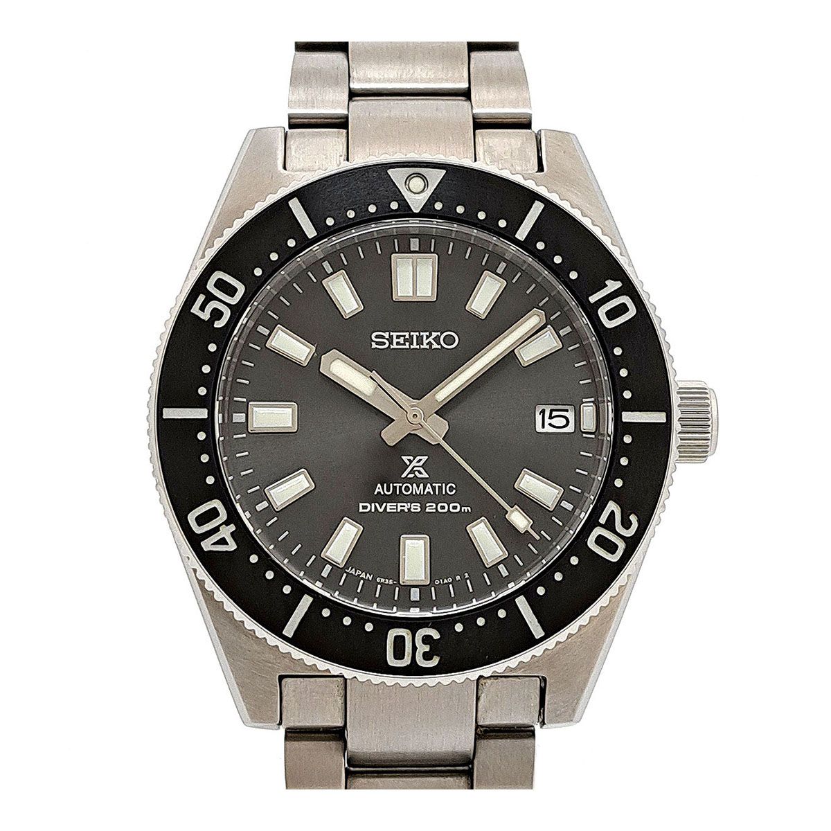 セイコー 腕時計 スキューバ ダイバーズ 自動巻き 中古美品！(150085)※ セイコー プロスペックス ダイバースキューバ SBDC101 自動巻き