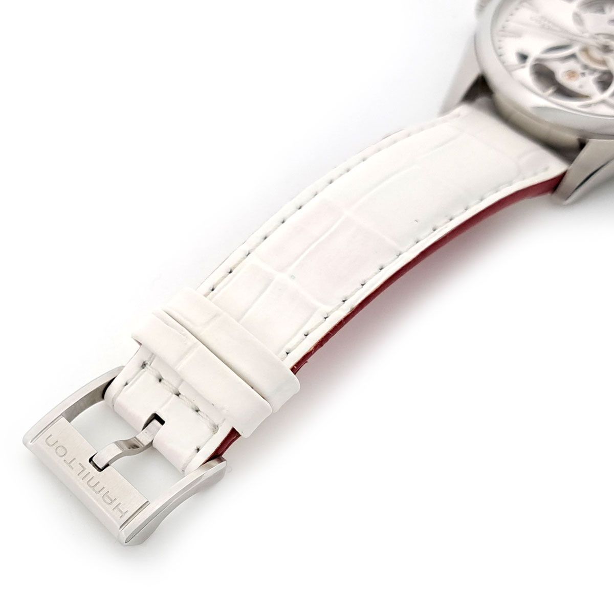 ハミルトン ジャズマスター スケルトン H324050 自動巻き ステンレス