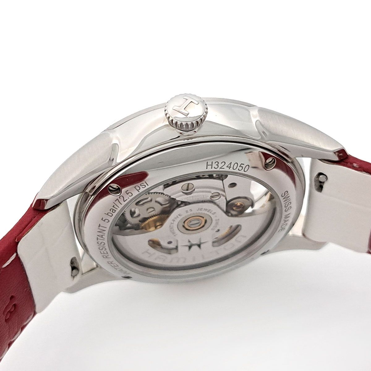 ハミルトン ジャズマスター スケルトン H324050 自動巻き ステンレス