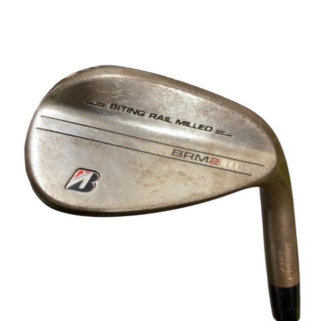 ゴルフウェッジ ブリヂストン　BRM2 ノーメッキウェッジ　52度 58度 ブリヂストン ウェッジ 52度 58度 BRM2 ノーメッキ 2本セット