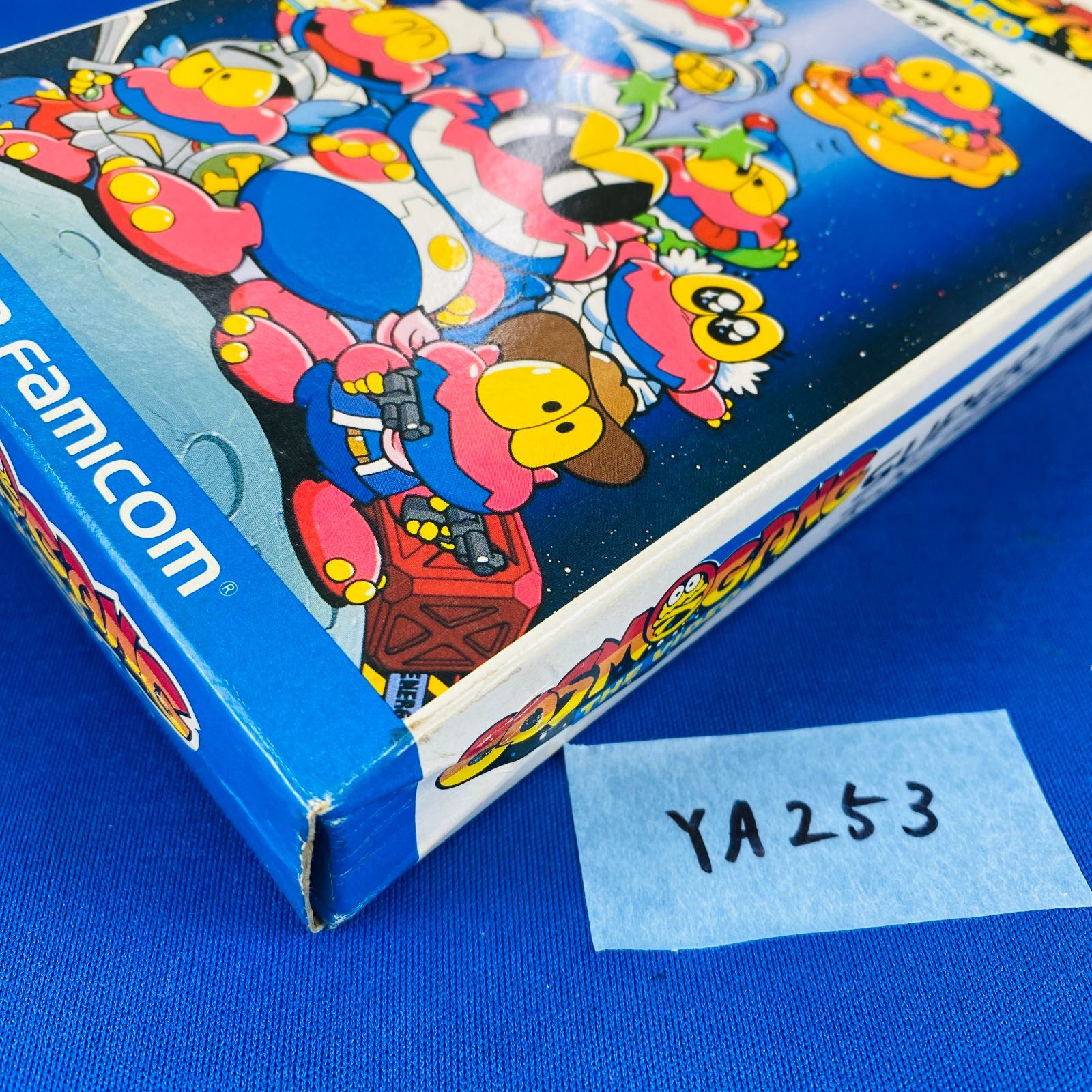 【8月末までの出品】SupaBoyS/FC-MOBILE88NEO カセット付 ◇YA253【完品】SFC スーパーファミコン COSMO GANG THE VIDEO コズモ