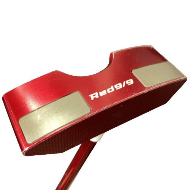 中古】 キャスコ Red 9/9 34インチ パター PT オリジナルカーボン
