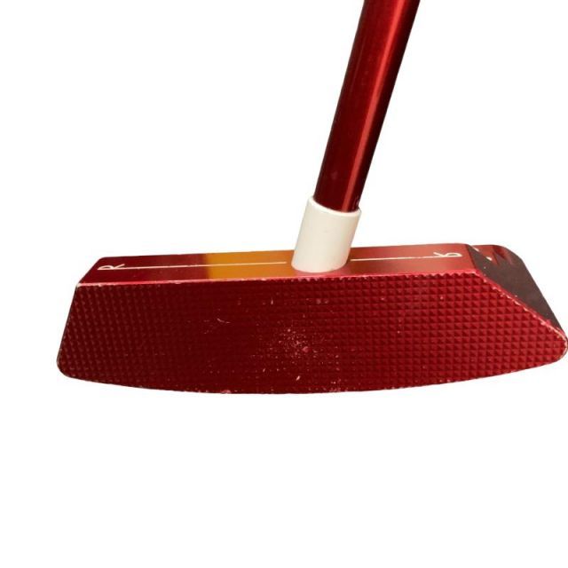 中古】 キャスコ Red 9/9 34インチ パター PT オリジナルカーボン