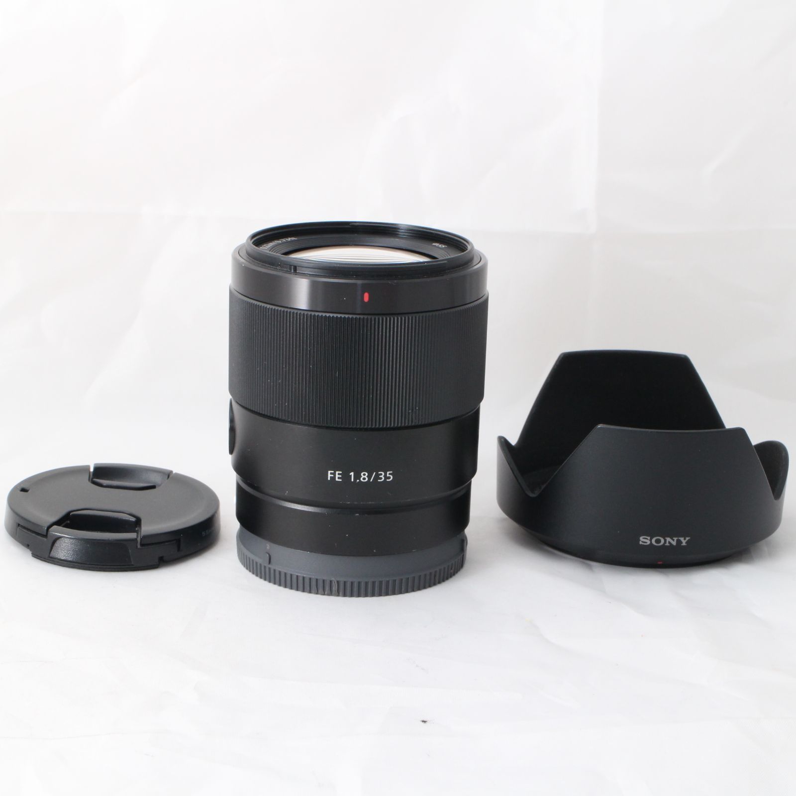 ☆良品☆ SONY ソニー 広角単焦点レンズ フルサイズ FE 35mm F1.8 