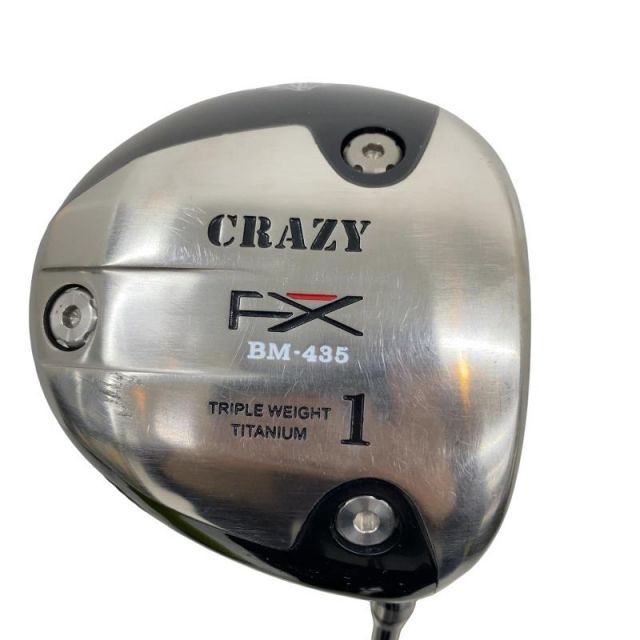 中古】 CRAZY FX BM-435 1W ドライバー DR 純正特注シャフト