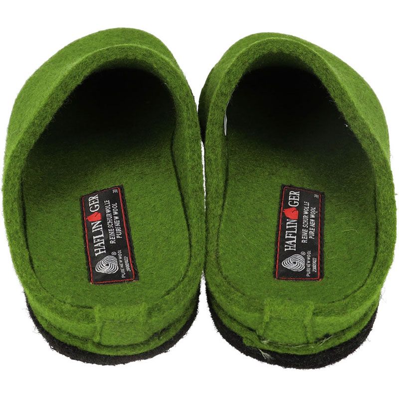 HAFLINGER(ハフリンガー) ソフト グラスグリーン カジュアル シューズ