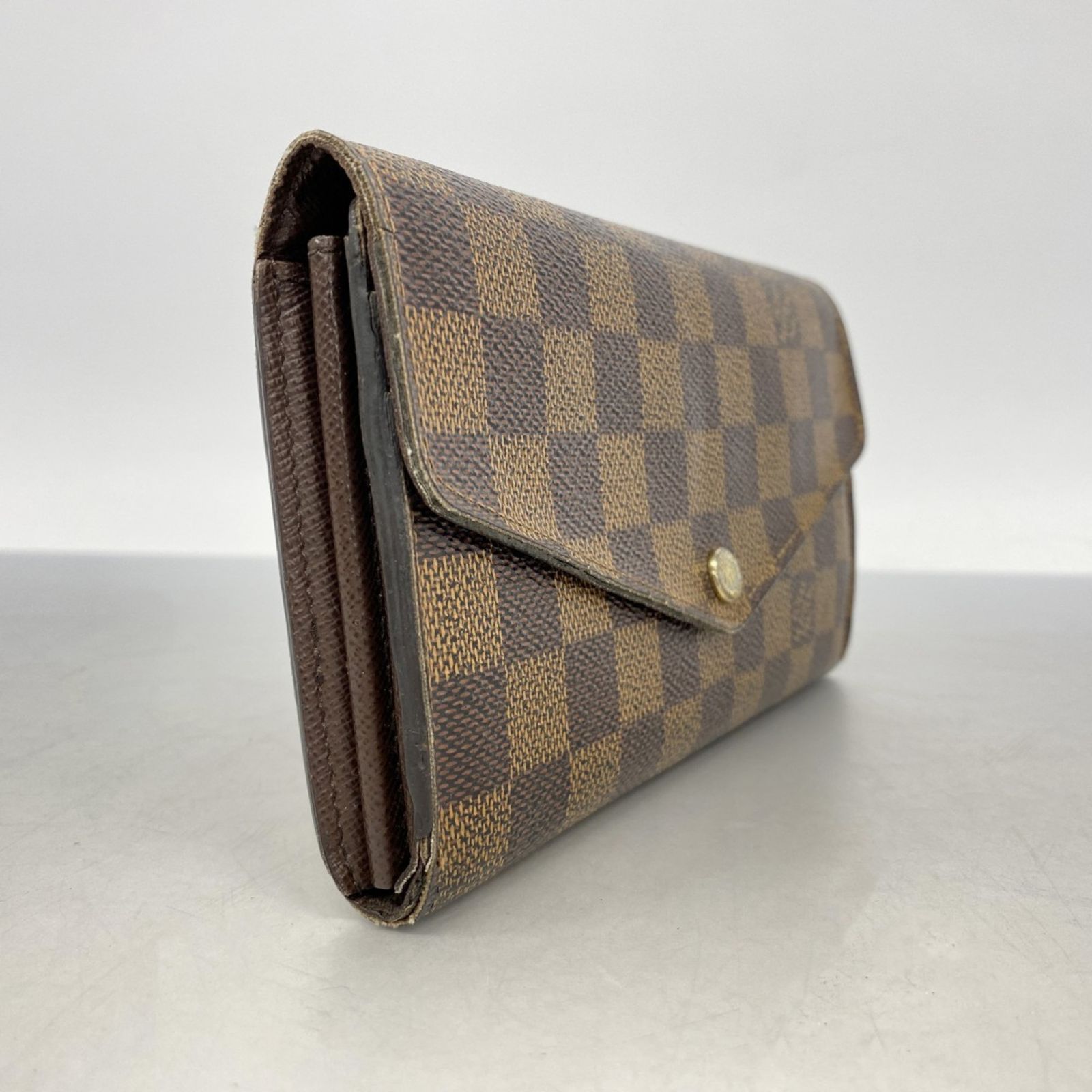 ルイ・ヴィトン(Louis Vuitton) ルイ・ヴィトン 長財布 ダミエ