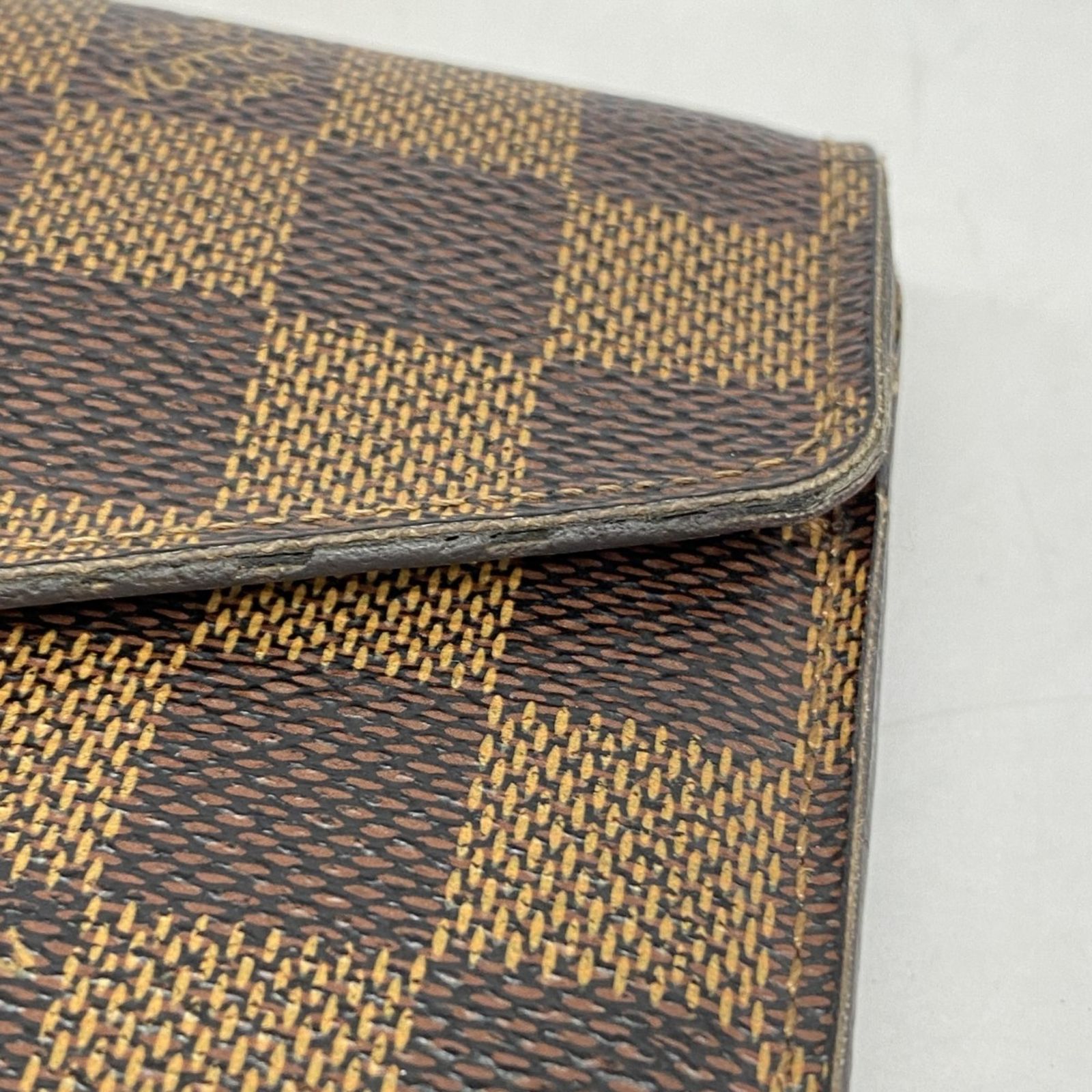 ルイ・ヴィトン(Louis Vuitton) ルイ・ヴィトン 長財布 ダミエ