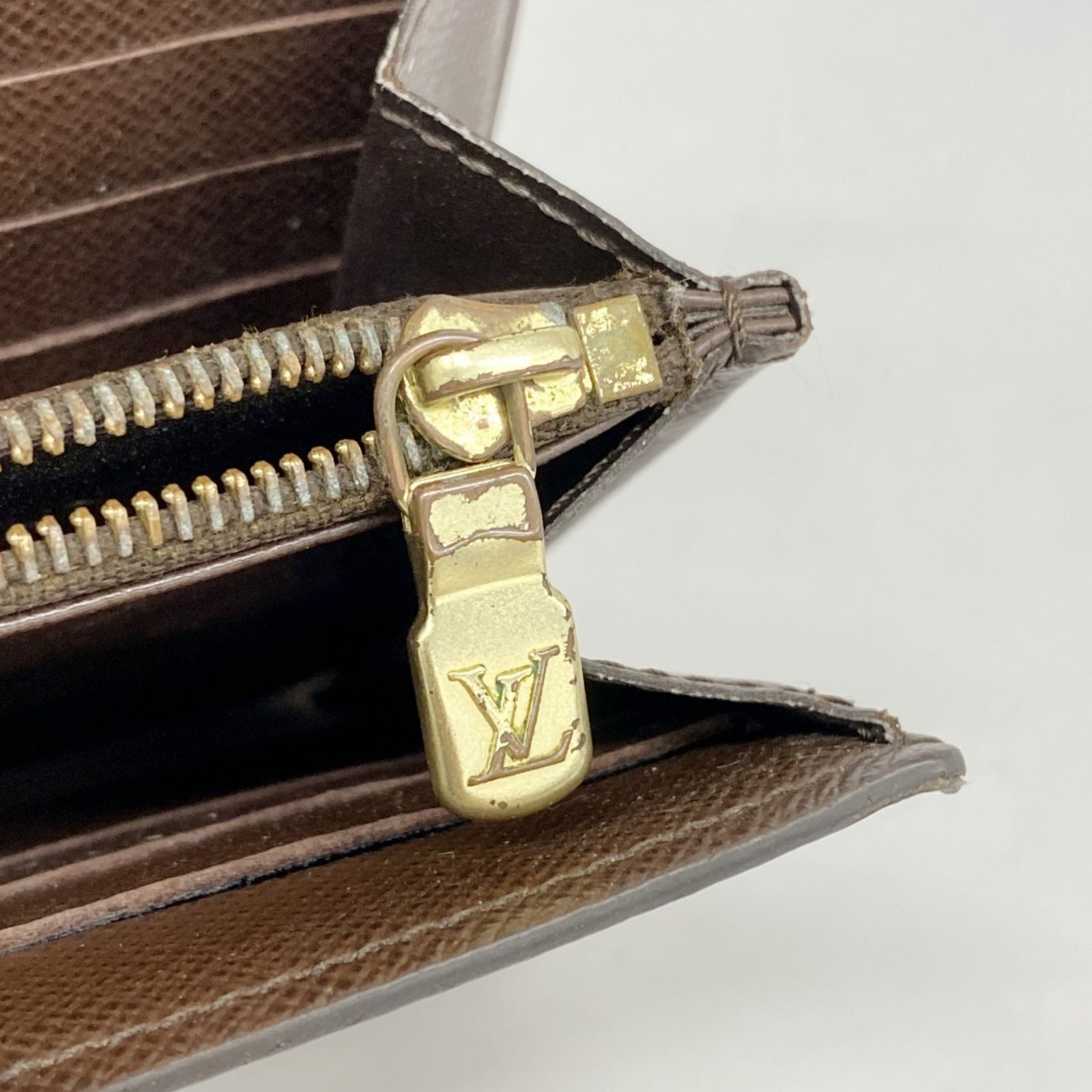 ルイ・ヴィトン(Louis Vuitton) ルイ・ヴィトン 長財布 ダミエ