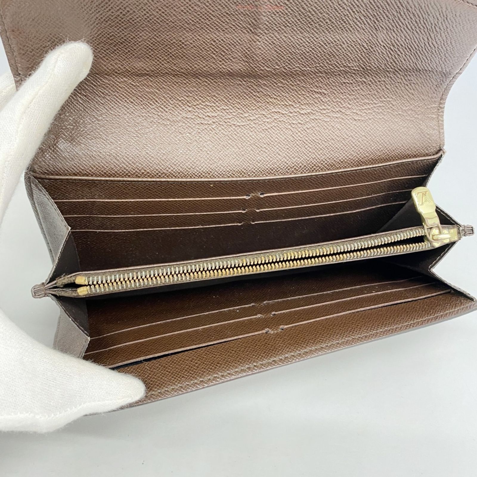 ルイ・ヴィトン(Louis Vuitton) ルイ・ヴィトン 長財布 ダミエ