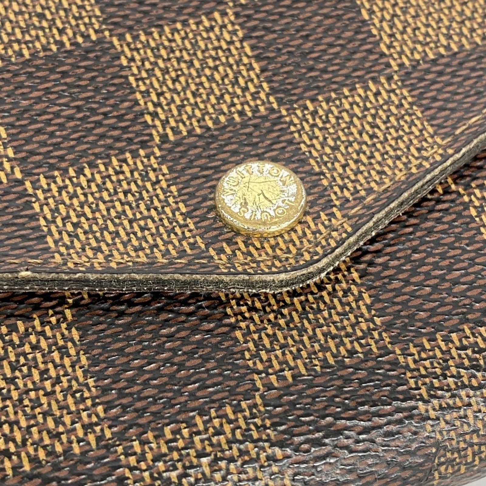 ルイ・ヴィトン(Louis Vuitton) ルイ・ヴィトン 長財布 ダミエ