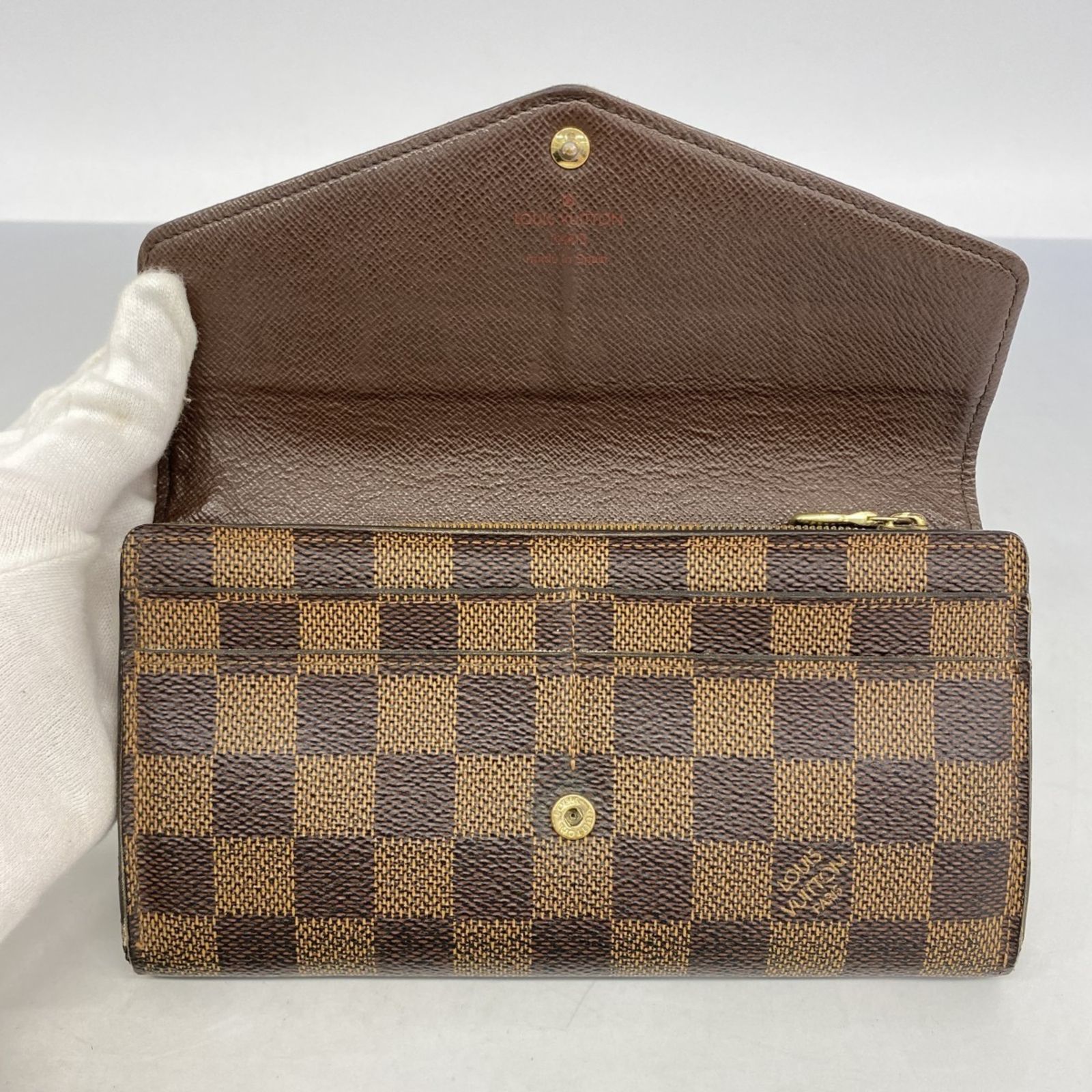 ルイ・ヴィトン(Louis Vuitton) ルイ・ヴィトン 長財布 ダミエ
