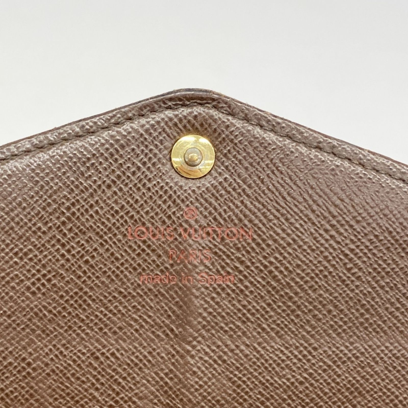 超美品 ルイヴィトン ダミエ ポルトフォイユ サラ エベヌ 長財布 ジッピー ルイヴィトン 長財布 ダミエ・エベヌ ポルトフォイユ・サラ N63209