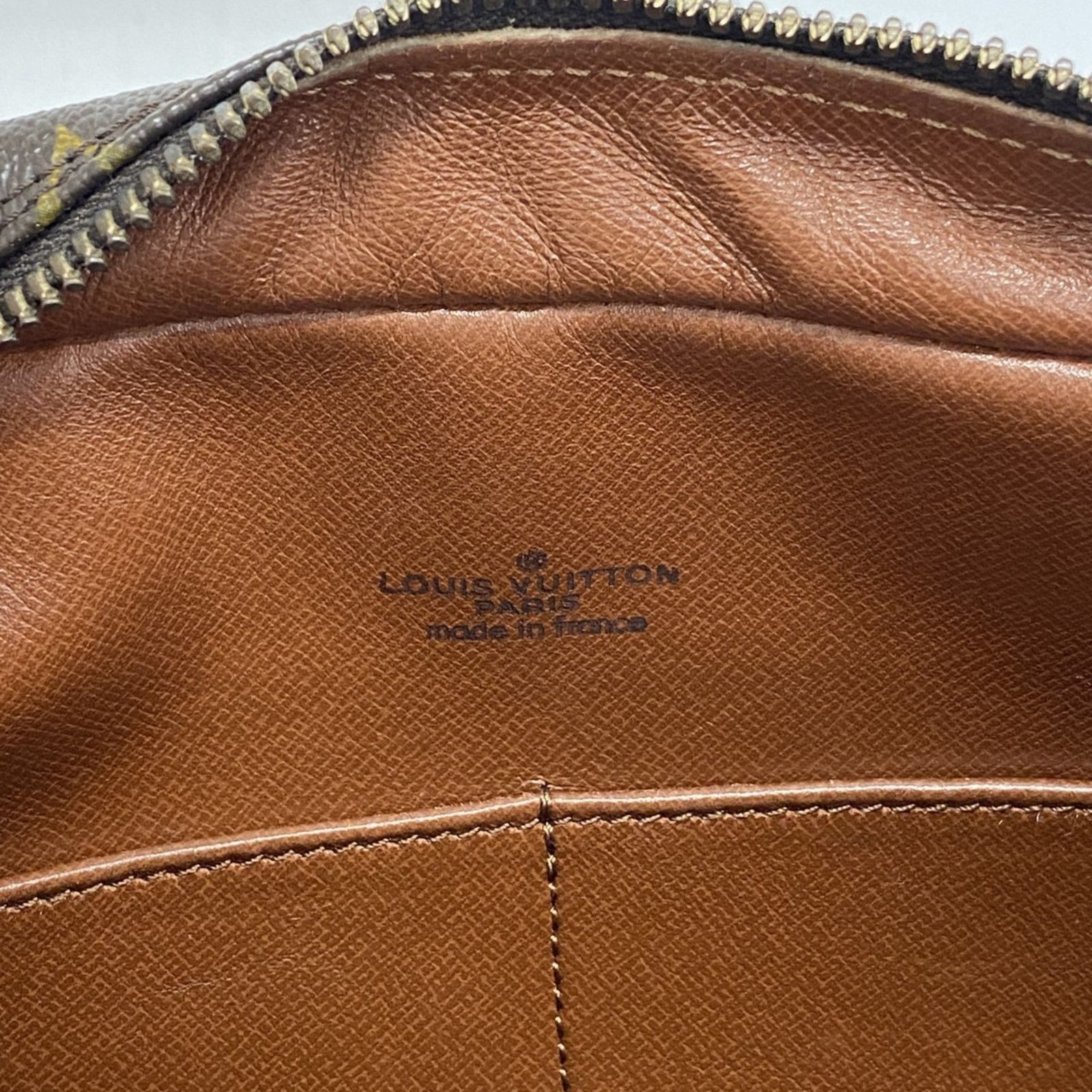 ルイヴィトン クラッチバッグ モノグラム ロゴ ブラウン コンピエーニュ28 ルイヴィトン クラッチバッグ モノグラム ロゴ ブラウン