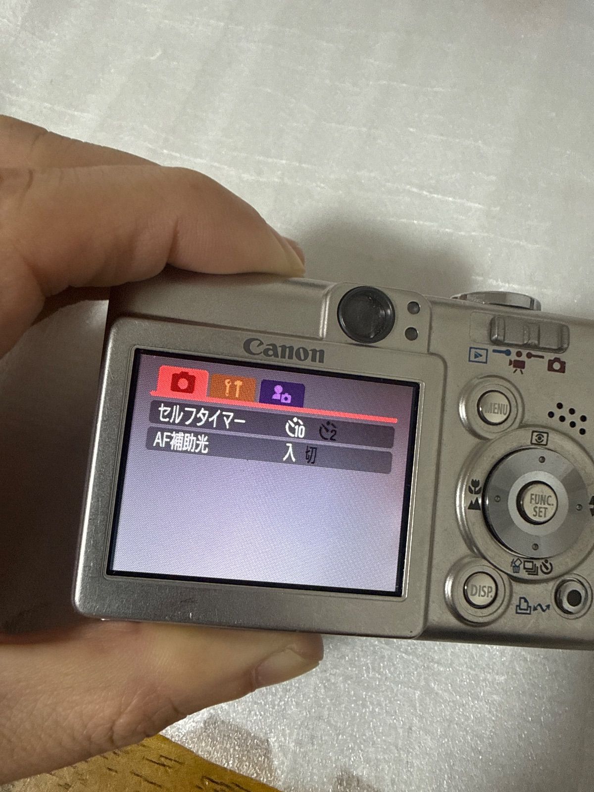 ❗️動作良好❗️デジカメ 本体 Canon IXY DIGITAL 50 - メルカリ