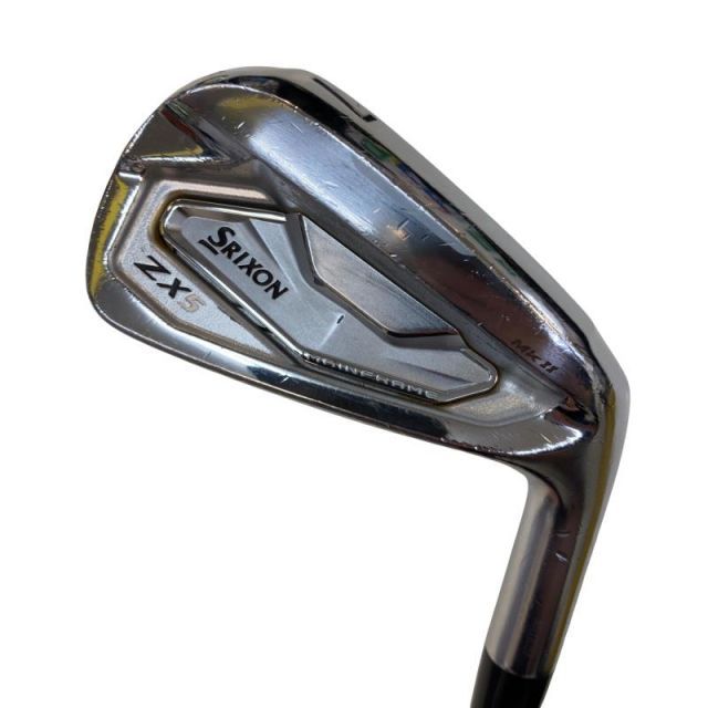 中古】 ダンロップ SRIXON ZX5 Mk II 6S アイアンセット IR NS PRO