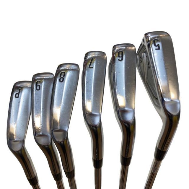 中古)SRIXON ZX5アイアン6～P5本N.S.PRO 950GH NEO DUNLOP（ダンロップ） スリクソン ZXi5 アイアンセット 6本組(5-P) NS