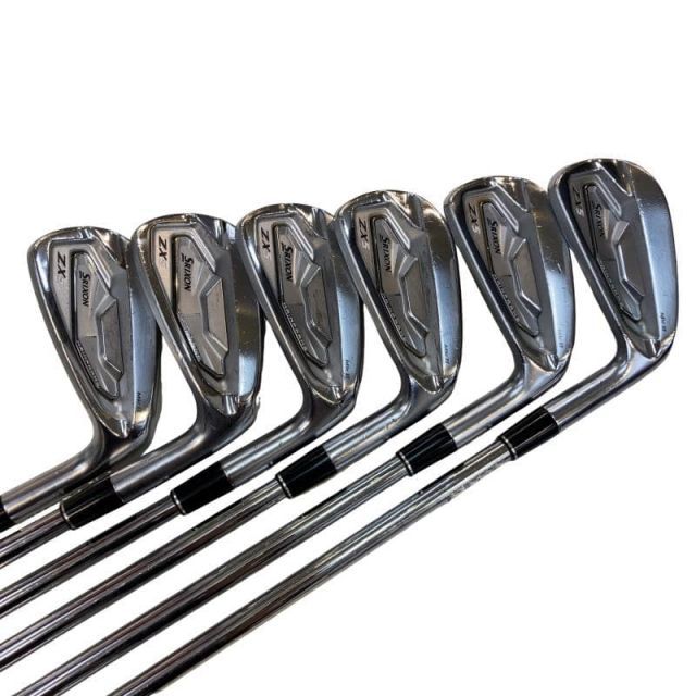 中古 スリクソン ZX5 Mk II 6-PW+AW 6本セット 950neo 中古 スリクソン ZX5 Mk II 6-PW+AW 6本セット 950neo ウェッジ SRIXON