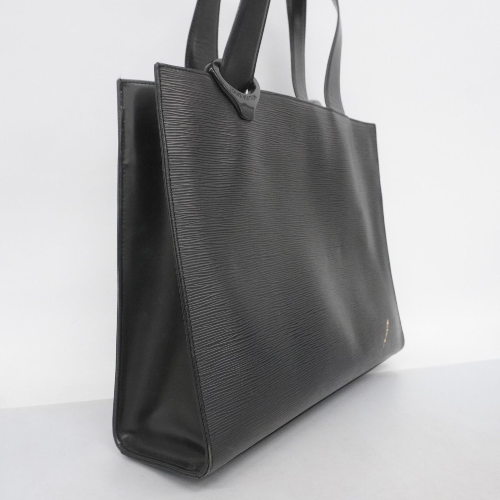 Louis Vuitton エピ ジェモ ノワールブラック トートバッグ ルイヴィトン エピ ジェモ ノワール トートバッグ ショルダーバッグ