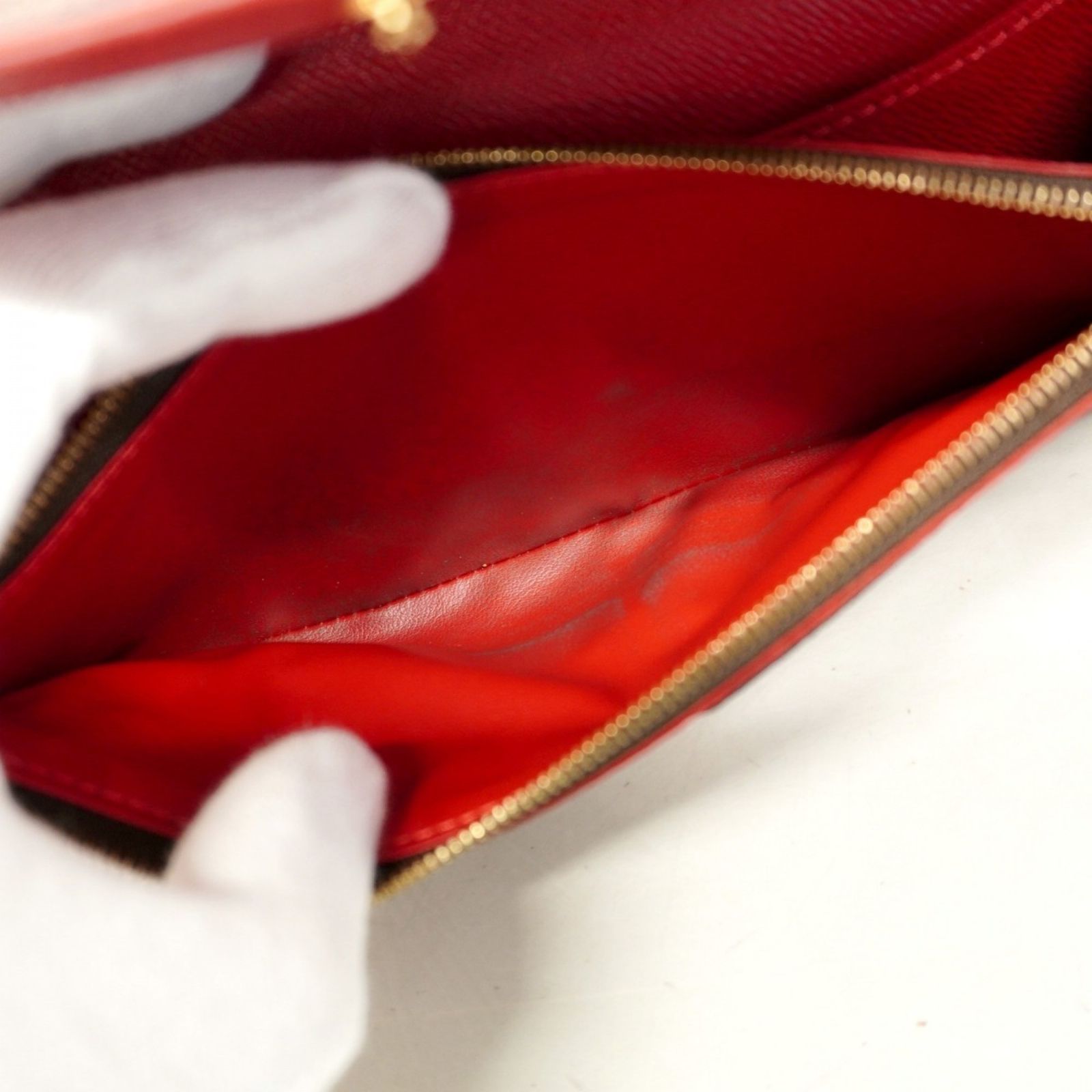 ルイヴィトン N61221 ダミエ ポルトフォイユカイサ 財布 LOUIS VUITTON ルイヴィトン 長財布 ダミエ ポルトフォイユ・カイサ