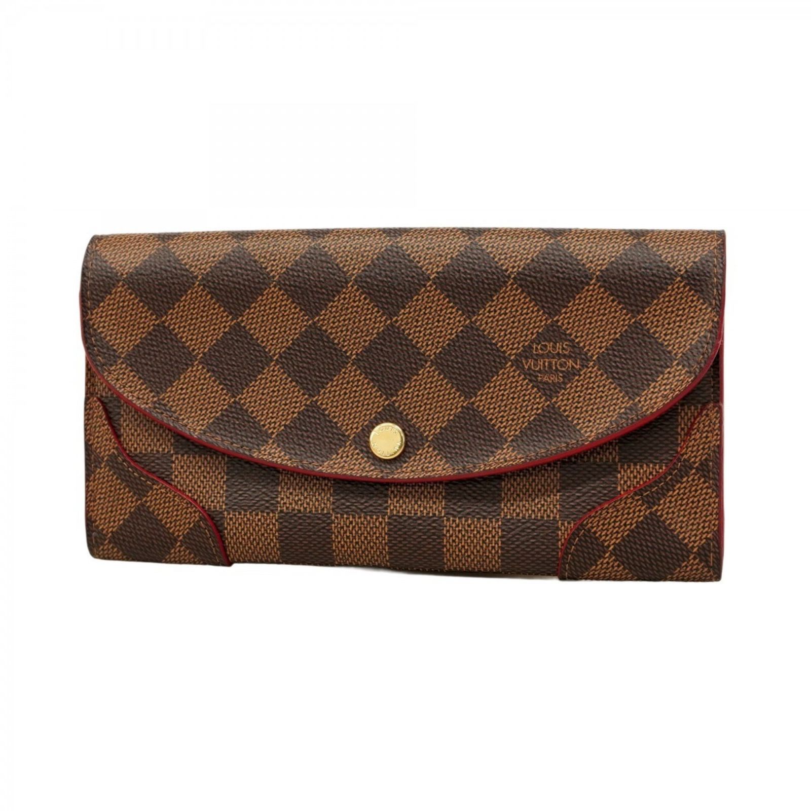 neneさん専用✨ルイヴィトン ダミエ ポルトフォイユ カイサ 二つ折り長財布赤 ルイ・ヴィトン(Louis Vuitton) ルイ・ヴィトン 長財布 ダミエ