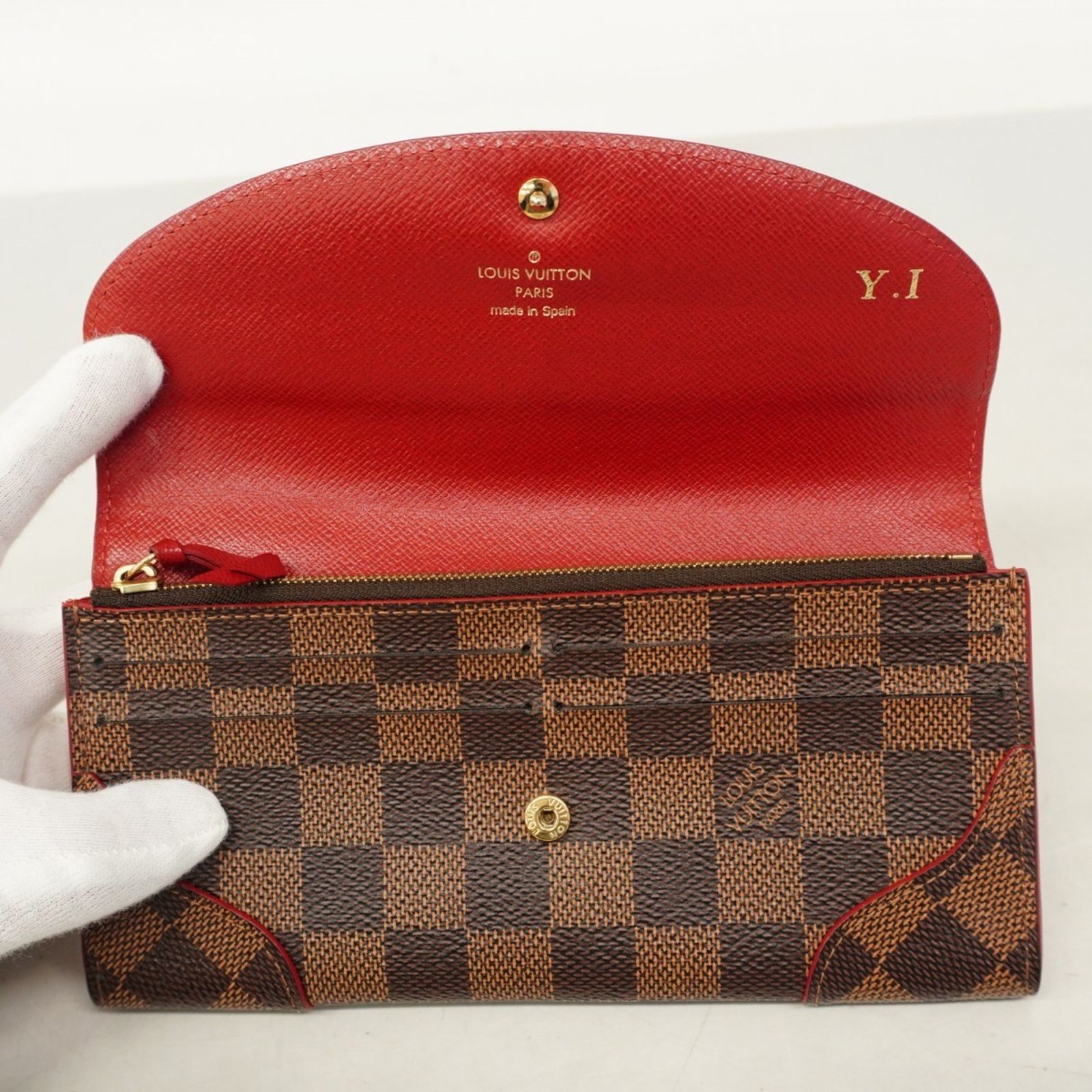 ルイ・ヴィトン(Louis Vuitton) ルイ・ヴィトン 長財布 ダミエ