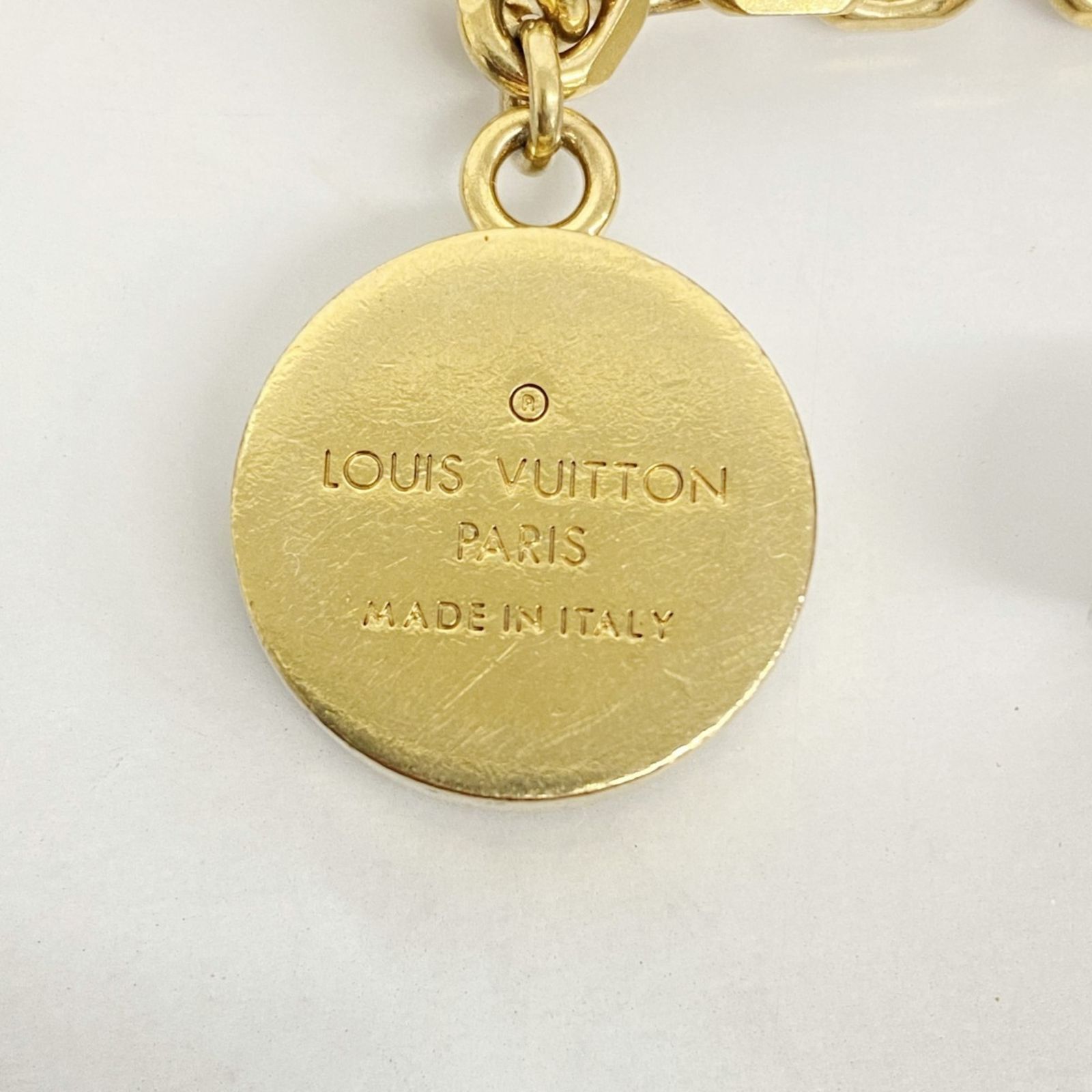 ルイヴィトン バッグチャーム チェーン カレイド V M67379 ヴィトン バッグチャーム カレイドV M67379 GP チャーム DI0136