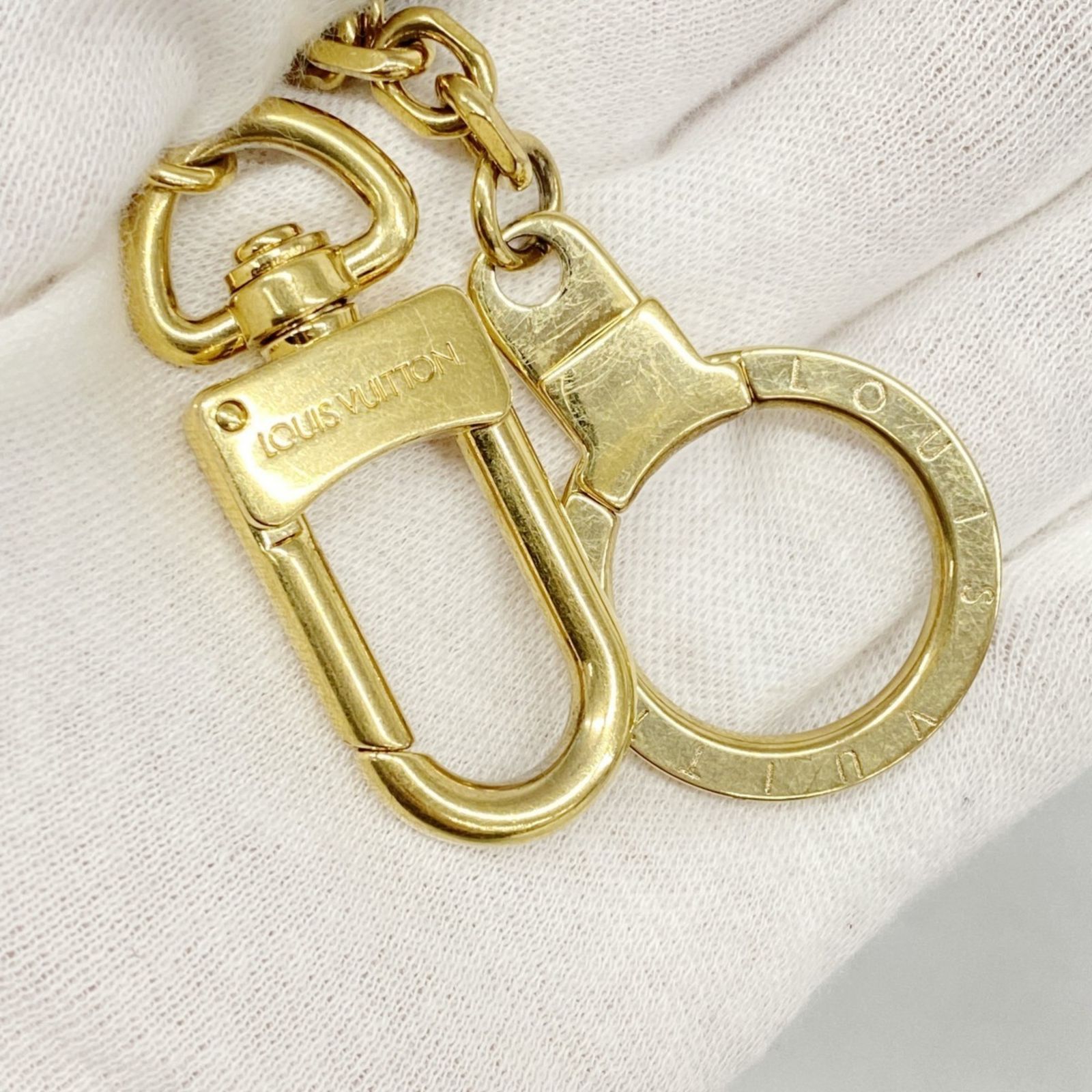 ルイ・ヴィトン(Louis Vuitton) ルイ・ヴィトン キーホルダー チェーン