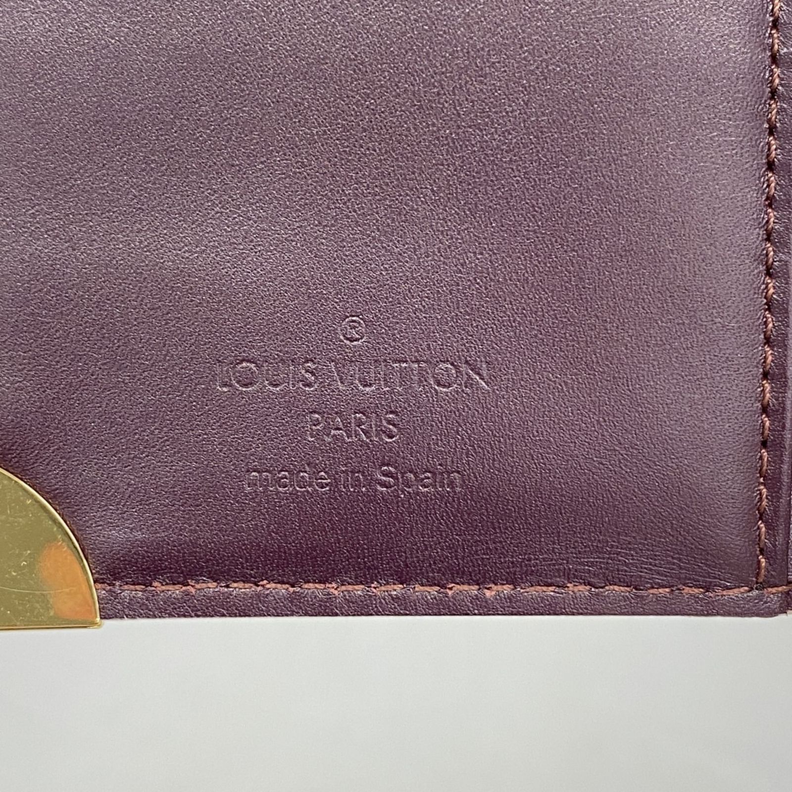 ルイ・ヴィトン(Louis Vuitton) ルイ・ヴィトン 手帳カバー スハリ