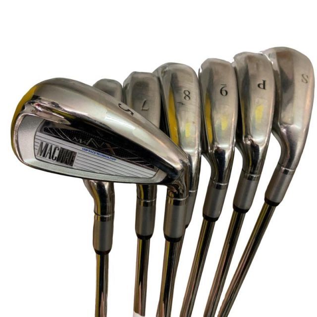 中古】 マグレガー MACTEC NV-NX 8S アイアンセット IR NS PRO 950GH