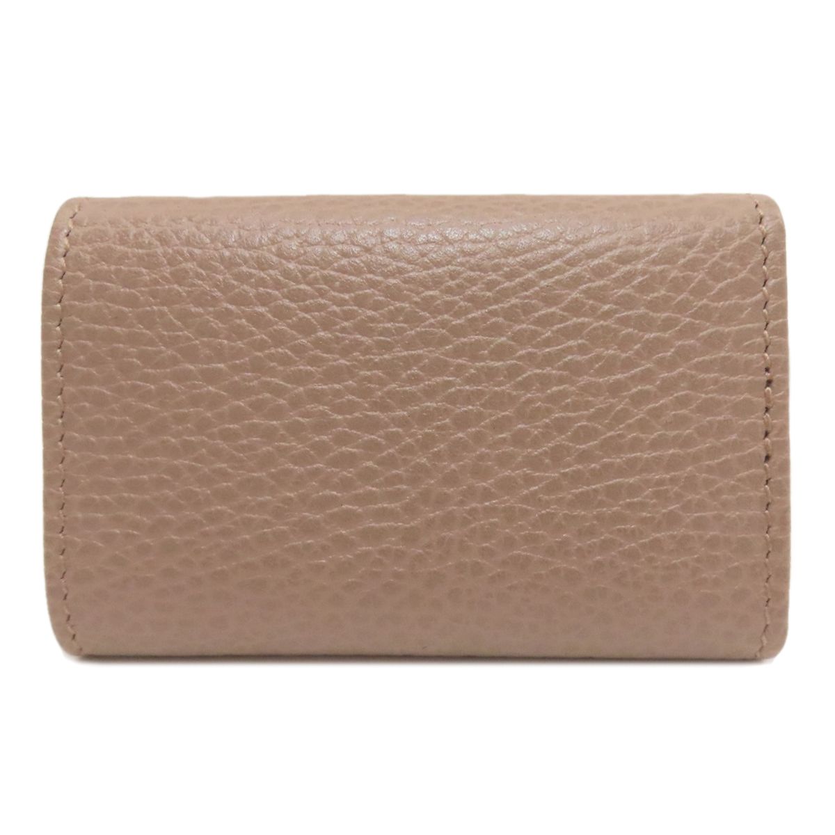 GUCCI グッチ 456118 GGマーモント ダブルG キーケース レザー