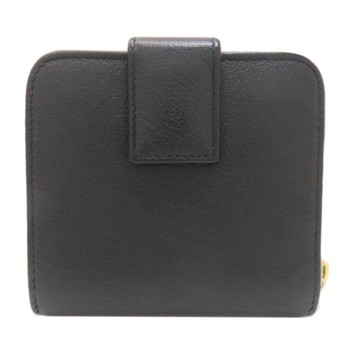 YVES SAINT LAURENT イヴ・サンローラン ロゴ 二つ折り財布（小銭入れ 