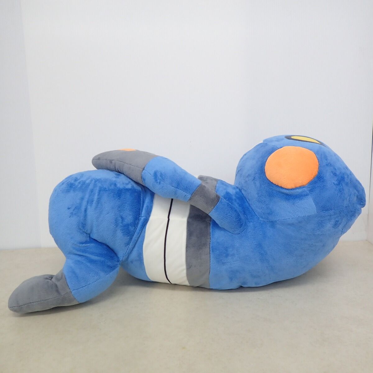 ポケモンセンター ぬいぐるみ 寝ころびグレッグル 等身大 紙タグ付き