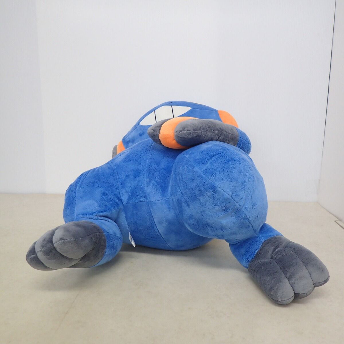 ポケモンセンター ぬいぐるみ 寝ころびグレッグル 等身大 紙タグ付き