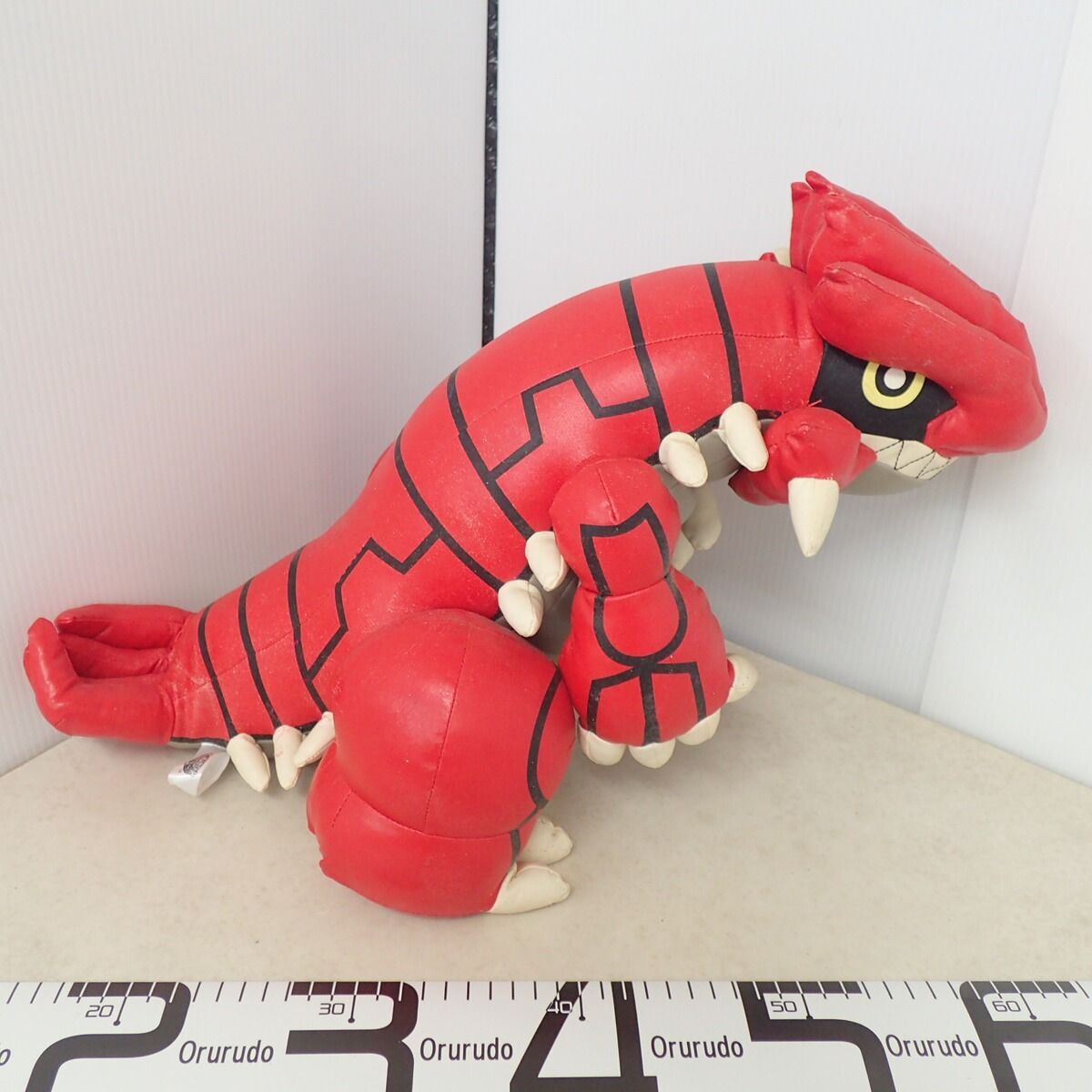 ポケモンセンター ポケパーク リアルぬいぐるみ グラードン/カイオーガ