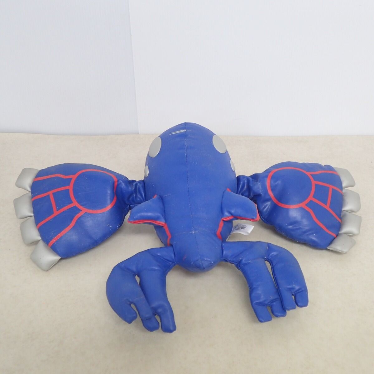 ポケモンセンター ポケパーク リアルぬいぐるみ グラードン/カイオーガ